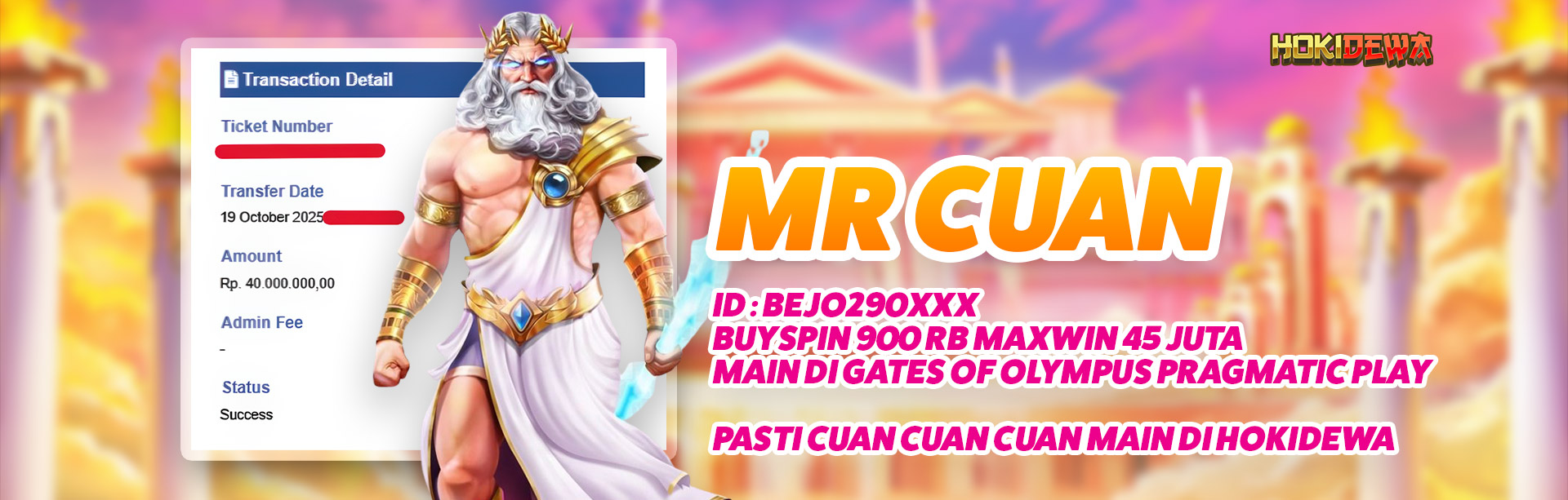 MR CUAN