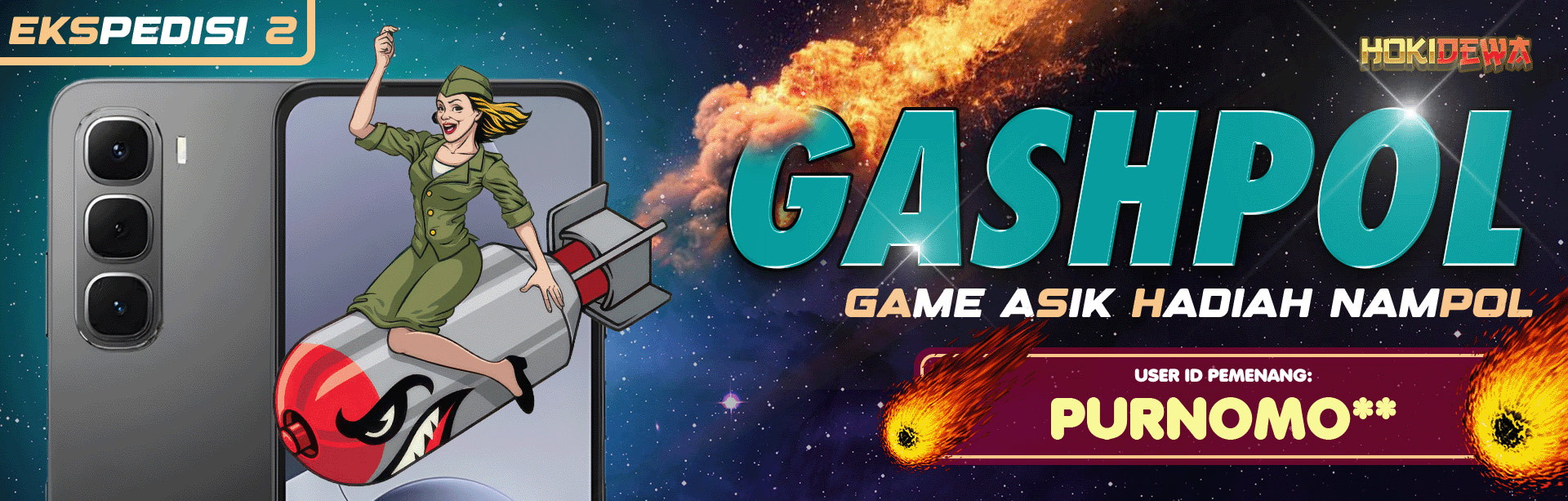 PEMENANG GASHPOL MINGGU KE-2