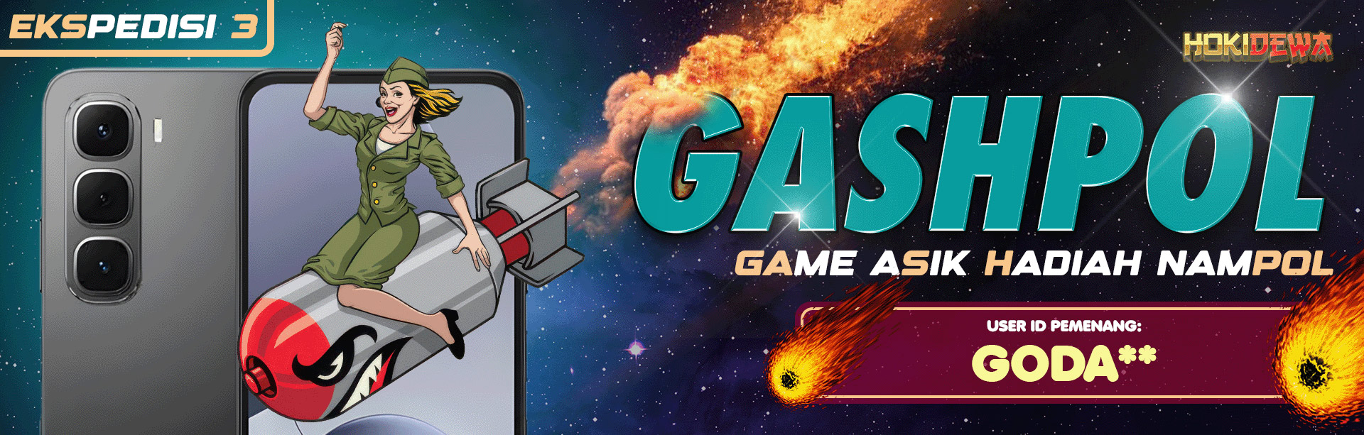 PEMENANG GASHPOL MINGGU KE-3