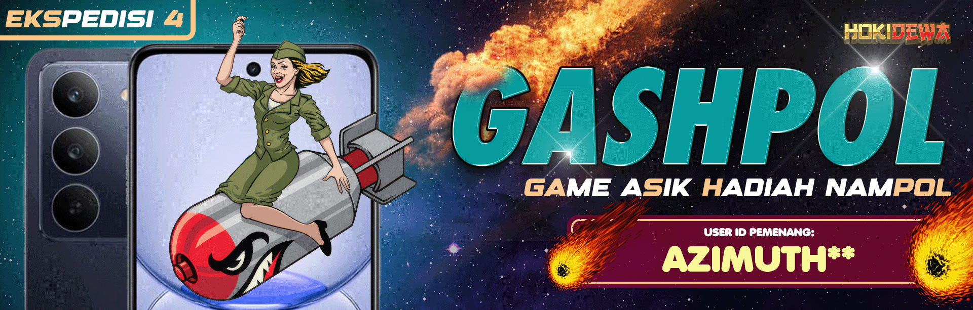 PEMENANG GASHPOL MINGGU KE-4