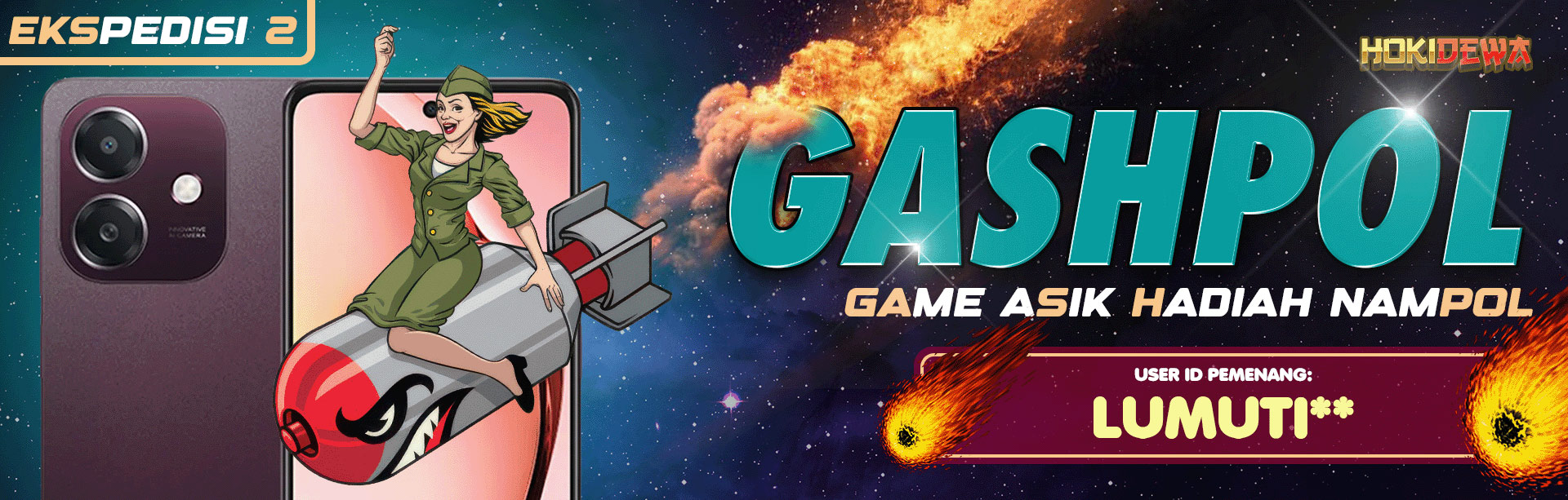 PEMENANG GASHPOL MINGGU KE-2