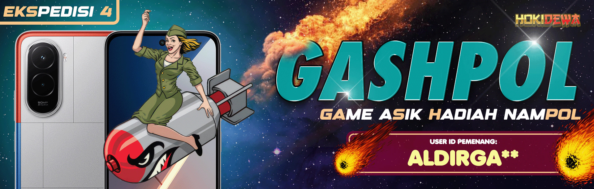 PEMENANG GASHPOL MINGGU KE-4