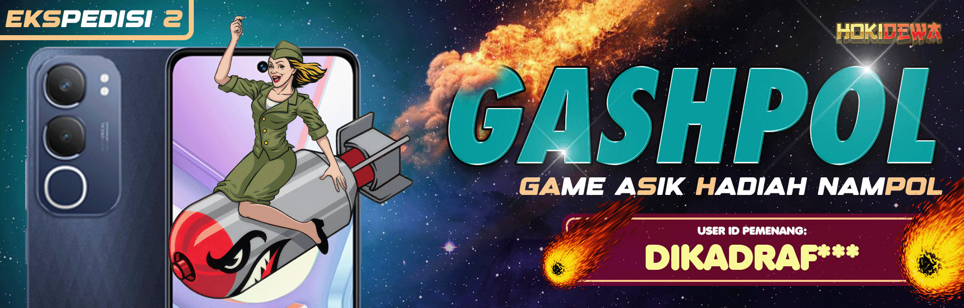 PEMENANG GASHPOL MINGGU KE-2