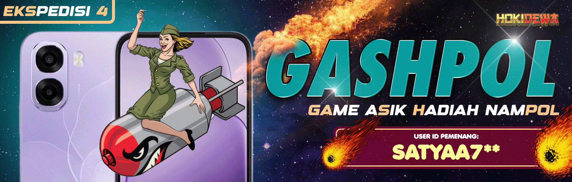 PEMENANG GASHPOL MINGGU KE-4