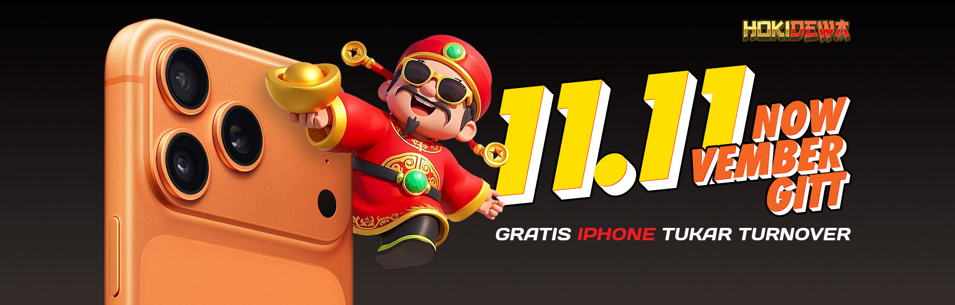 PROMO 11.11 NOW-VEMBER GITT