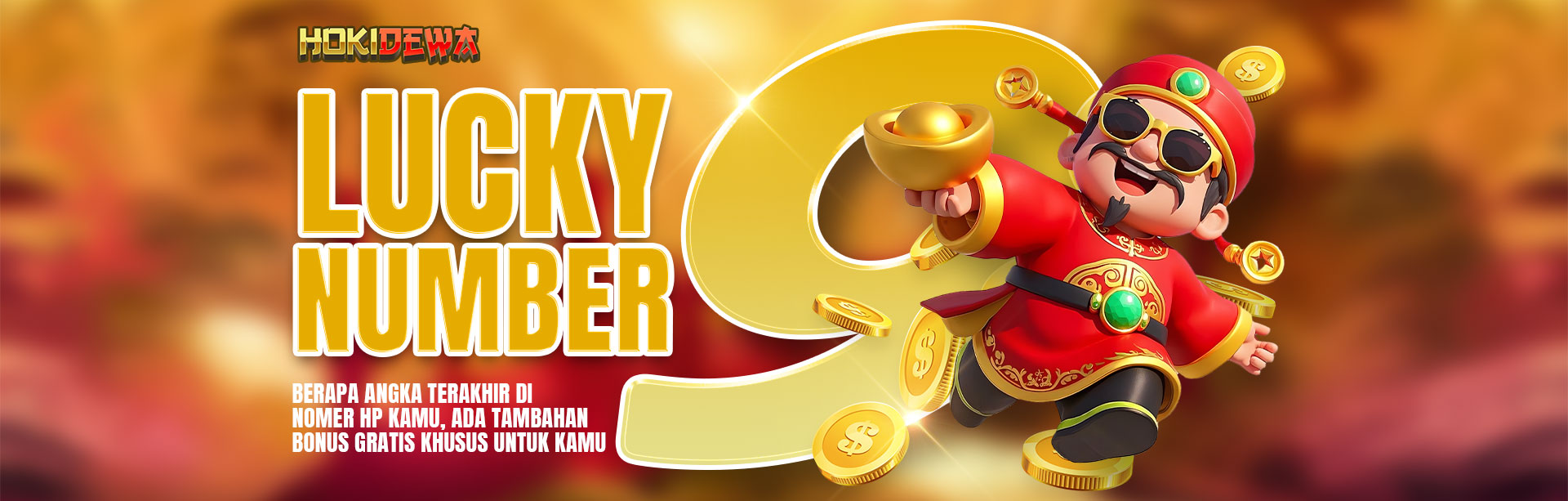 PROMO LUCKY NUMBER 9