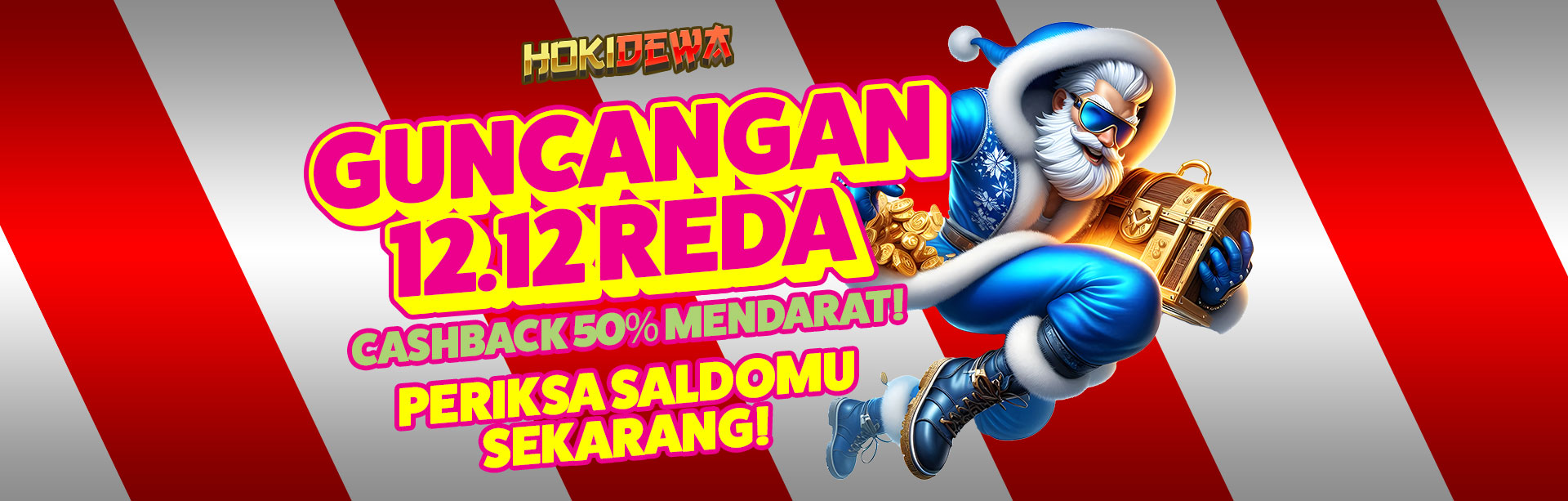 PENGUMUMAN PEMENANG 12.12