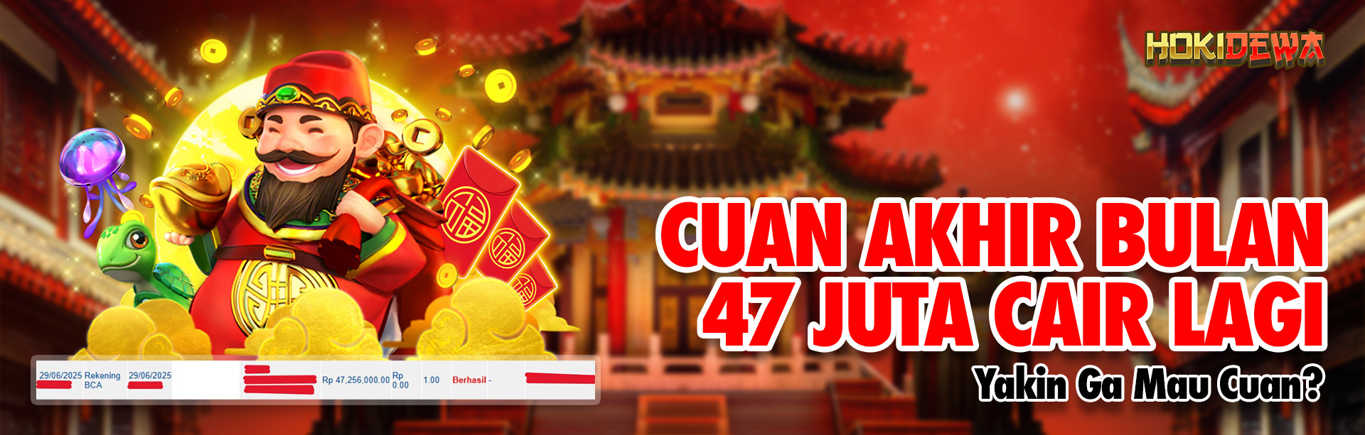 CUAN AKHIR BULAN