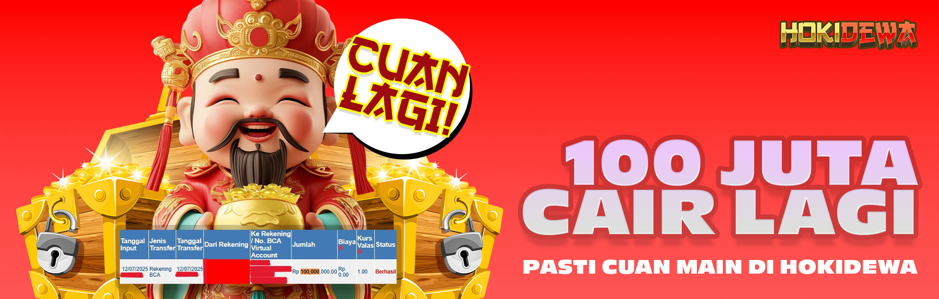 CUAN LAGI !