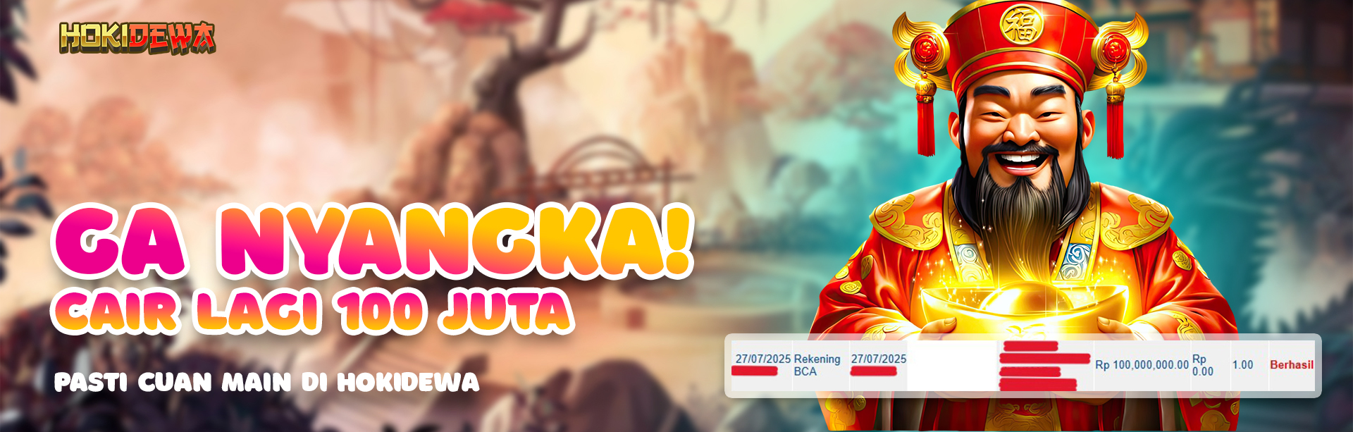 GA NYANGKA !