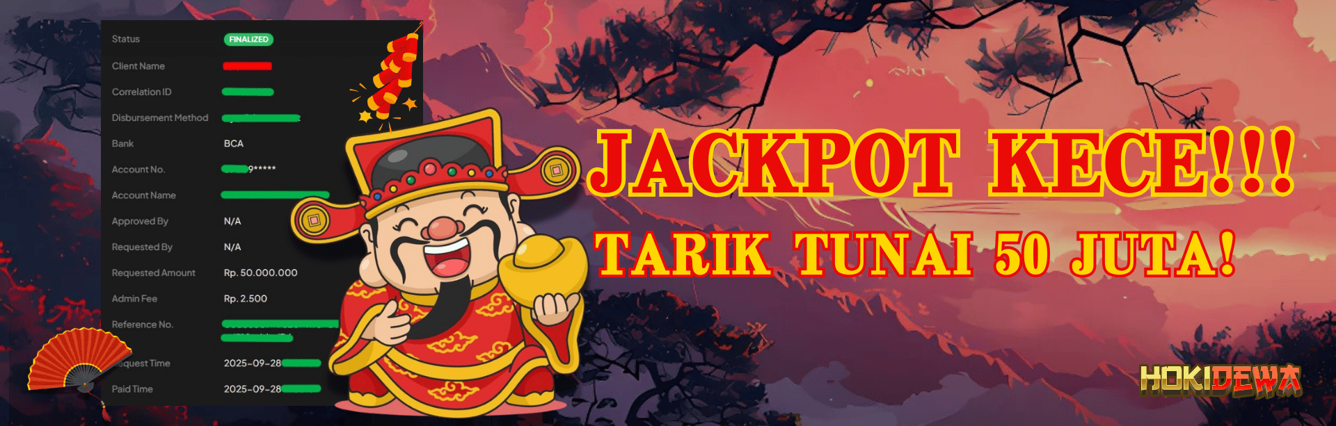 JACKPOT KECE