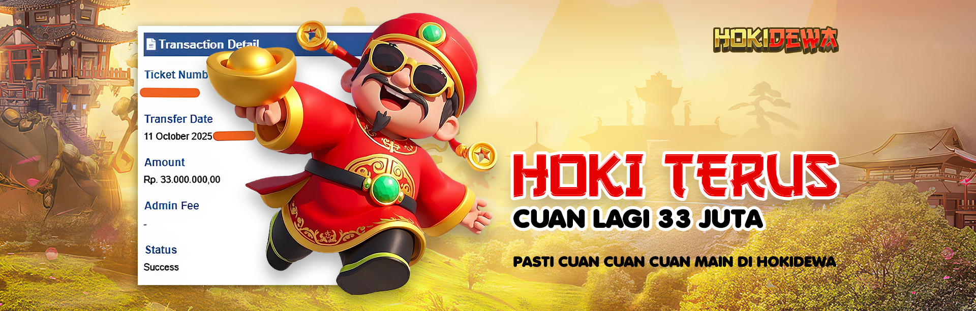 HOKI TERUS