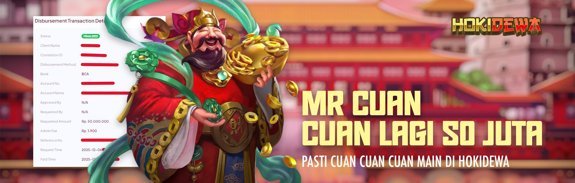 MR CUAN 2