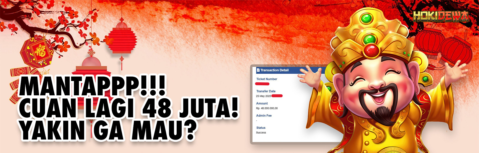MANTAPPP !!!