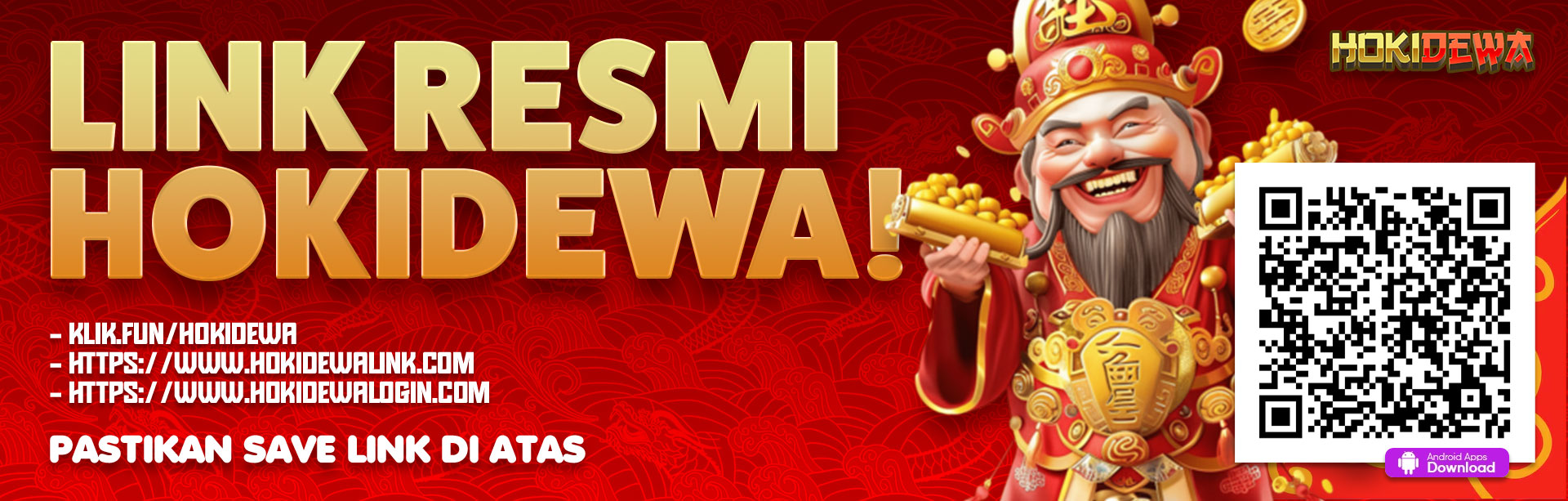 LINK RESMI HOKIDEWA