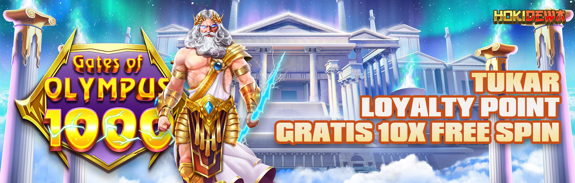 TUKAR LOYALTY POINT GRATIS 10X FREE SPIN