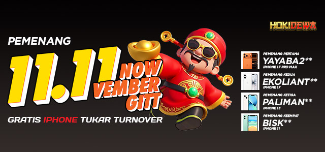 PEMENANG 11.11 NOW-vember GiTT
