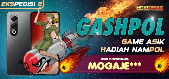 PEMENANG GASHPOL MINGGU KE-2