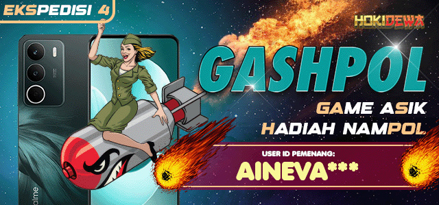 PEMENANG GASHPOL MINGGU KE-4