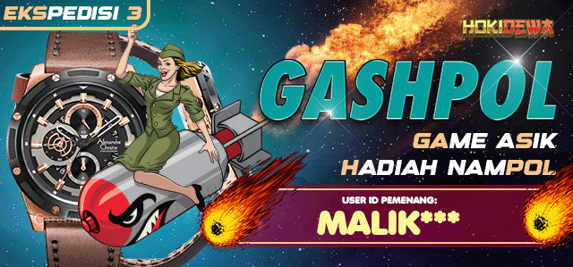 PEMENANG GASHPOL MINGGU KE-3