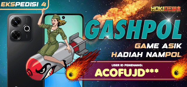 PEMENANG GASHPOL MINGGU KE-4