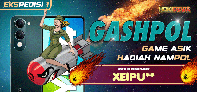 PEMENANG GASHPOL MINGGU KE-1