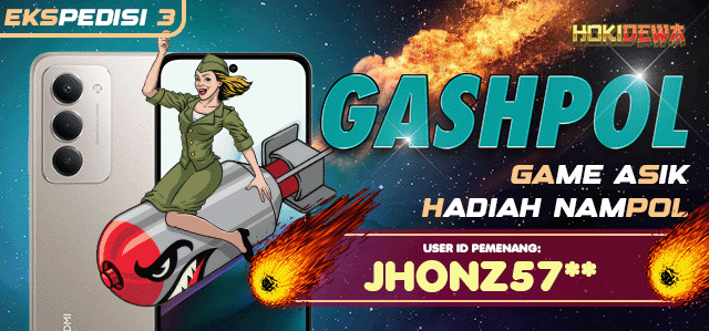 PEMENANG GASHPOL MINGGU KE-3