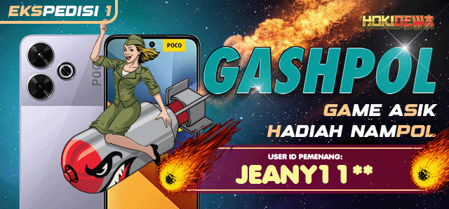 PEMENANG GASHPOL MINGGU KE-1