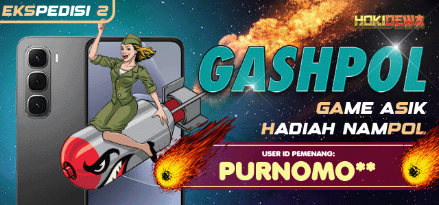 PEMENANG GASHPOL MINGGU KE-2