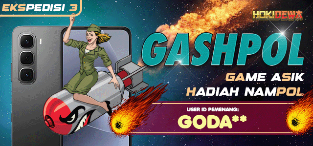 PEMENANG GASHPOL MINGGU KE-3
