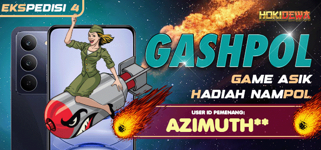 PEMENANG GASHPOL MINGGU KE-4