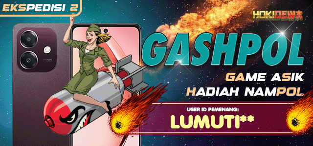 PEMENANG GASHPOL MINGGU KE-2