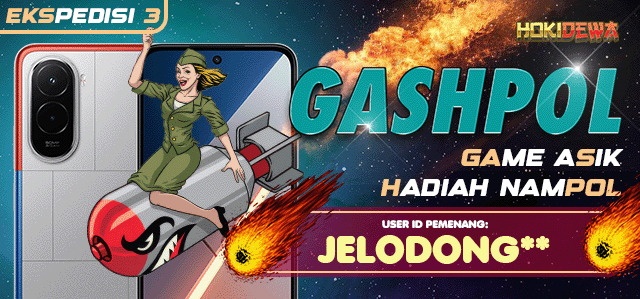 PEMENANG GASHPOL MINGGU KE-3