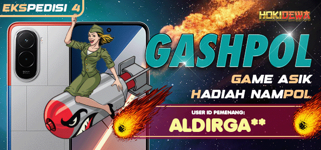 PEMENANG GASHPOL MINGGU KE-4