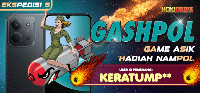 PEMENANG GASHPOL MINGGU KE-5