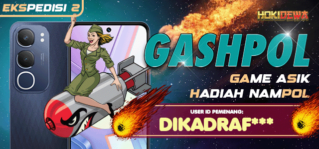 PEMENANG GASHPOL MINGGU KE-2