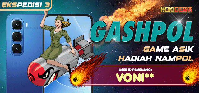 PEMENANG GASHPOL MINGGU KE-3
