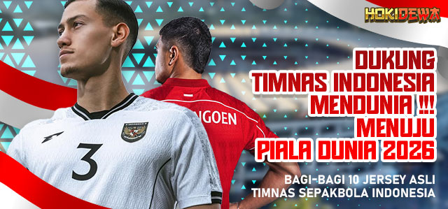 BAGI-BAGI 10 JERSEY ASLI TIMNAS INDONESIA DI BULAN MARET