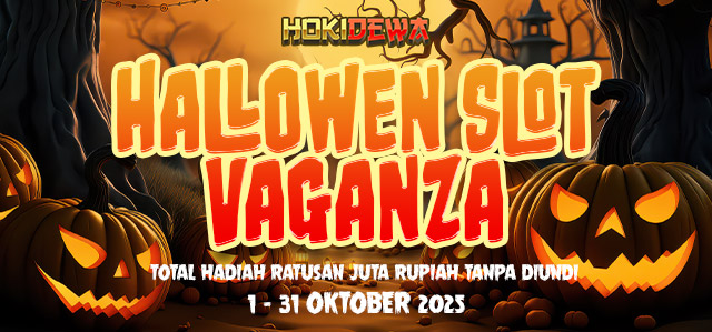 HALLOWEN SLOT VAGANZA