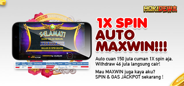 1X SPIN AUTO MAXWIN !!!