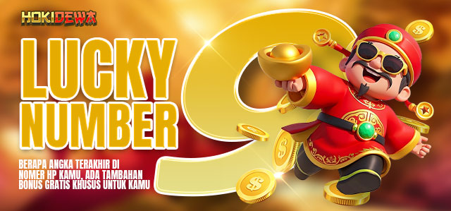 PROMO LUCKY NUMBER 9