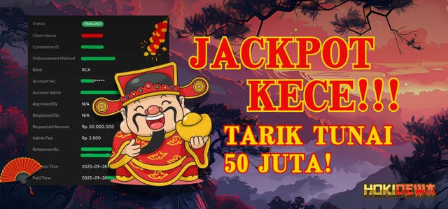 JACKPOT KECE
