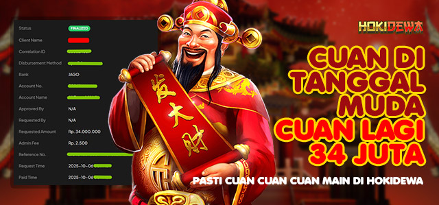 CUAN DITANGGAL MUDA