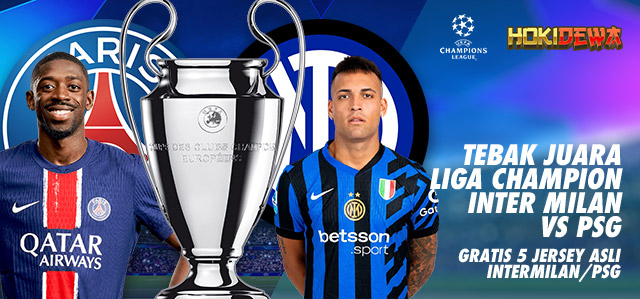 TEBAK PEMENANG LIGA CHAMPION
