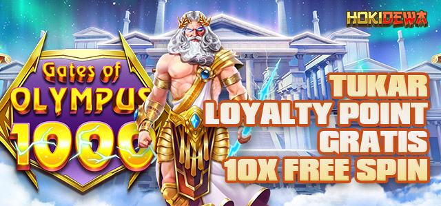 TUKAR LOYALTY POINT GRATIS 10X FREE SPIN