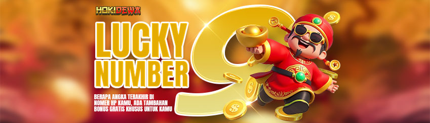 PROMO LUCKY NUMBER 9