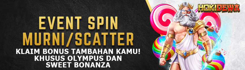 EVENT SPIN MURNI/SCATTER SLOT PRAGMATIC PLAY