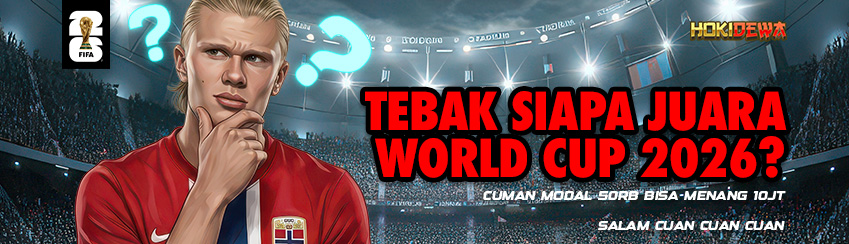 TEBAK! SIAPA JUARA WORLD CUP 2026? Cuman Modal 50rb Bisa Menang 10jt